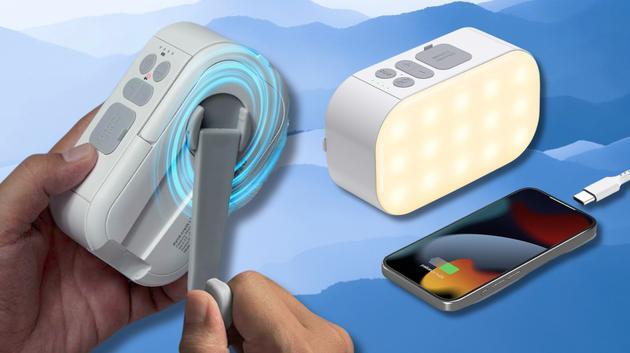 Would You Trust a Hand-Crank Power Bank?
