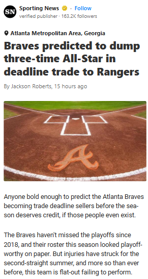 Could Big Bear Ozuna Boost the Rangers’ Bats?