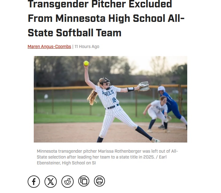 Rothenberger Snub: All-State Controversy