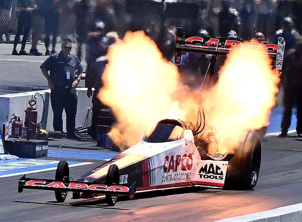 💚 Yeah, It’s Loud and Dirty — But Look How Far NHRA’s Come