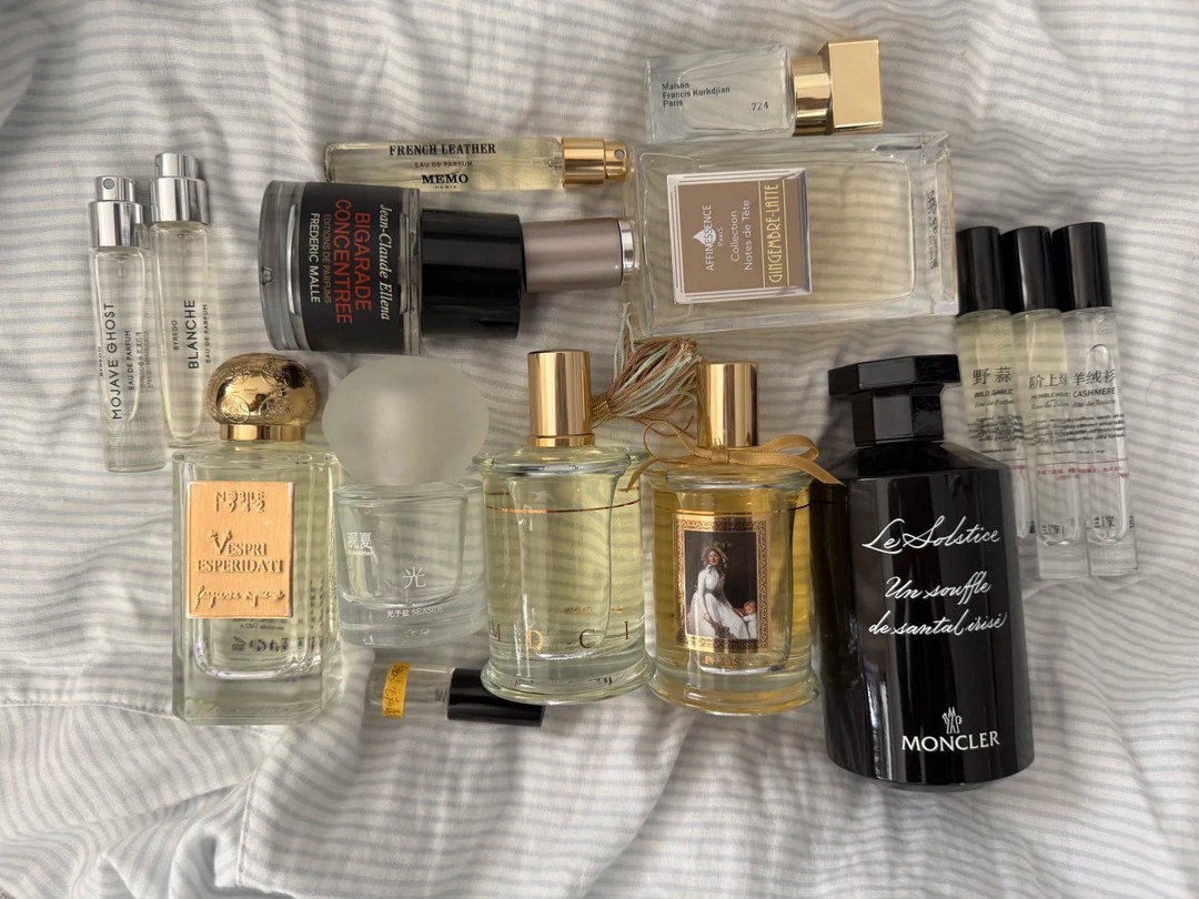 2024 Perfume Diary (a.k.a. me trying to “buy less”)