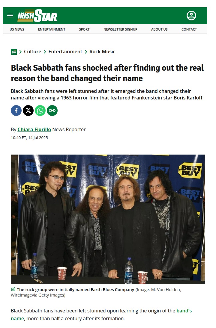 Manson’s Video at Sabbath Farewell Sparks Outrage 😱