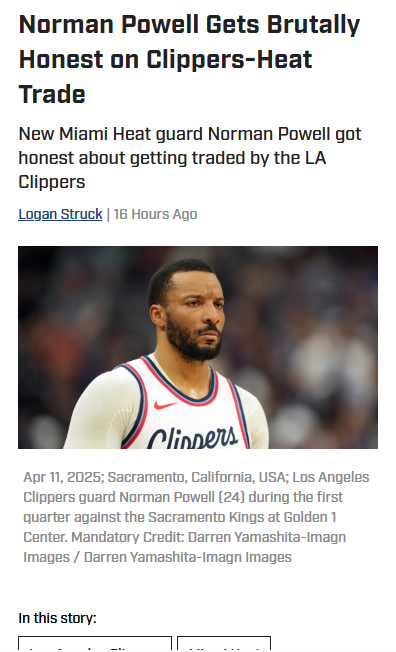 Powell’s Miami Move: Full-Circle Moment?