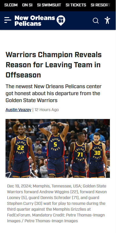 Looney’s Exit: Did Dubs Lose Trust?