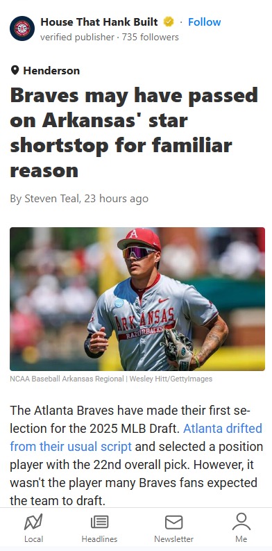 Braves Snub Boras Again? Draft Drama Unfolds
