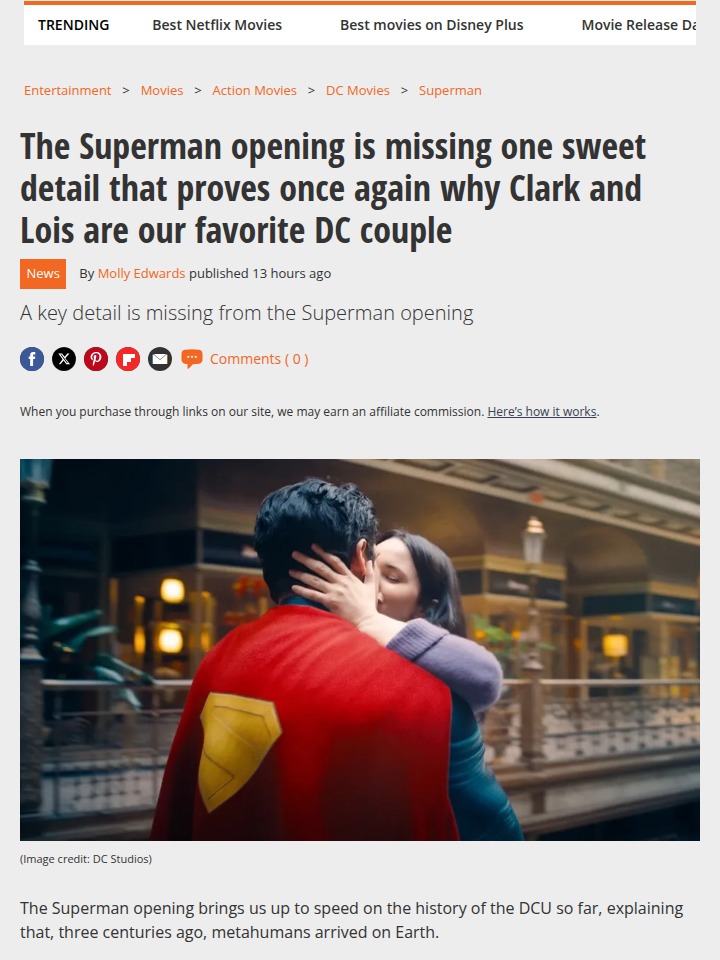 Clark & Lois: The Real DCU Power Couple 💥