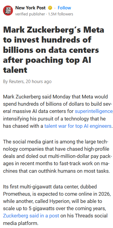 Meta’s Billion-Dollar AI Power Move