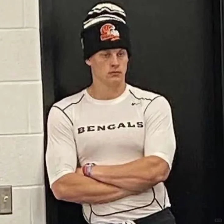 Joe Burrow is the most handsome QB in the NFL