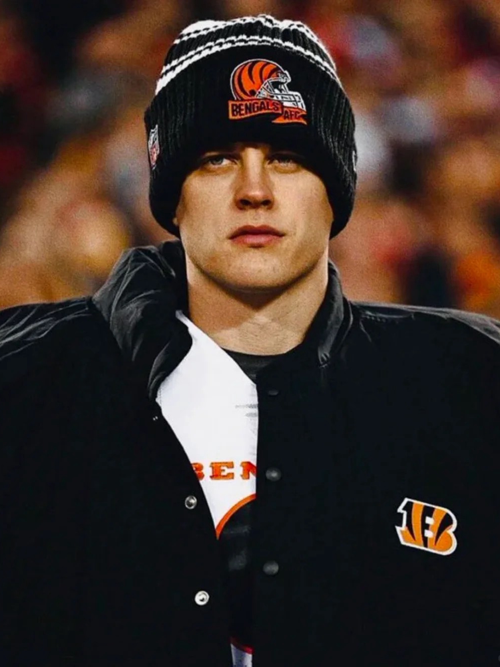 Joe Burrow is the most handsome QB in the NFL
