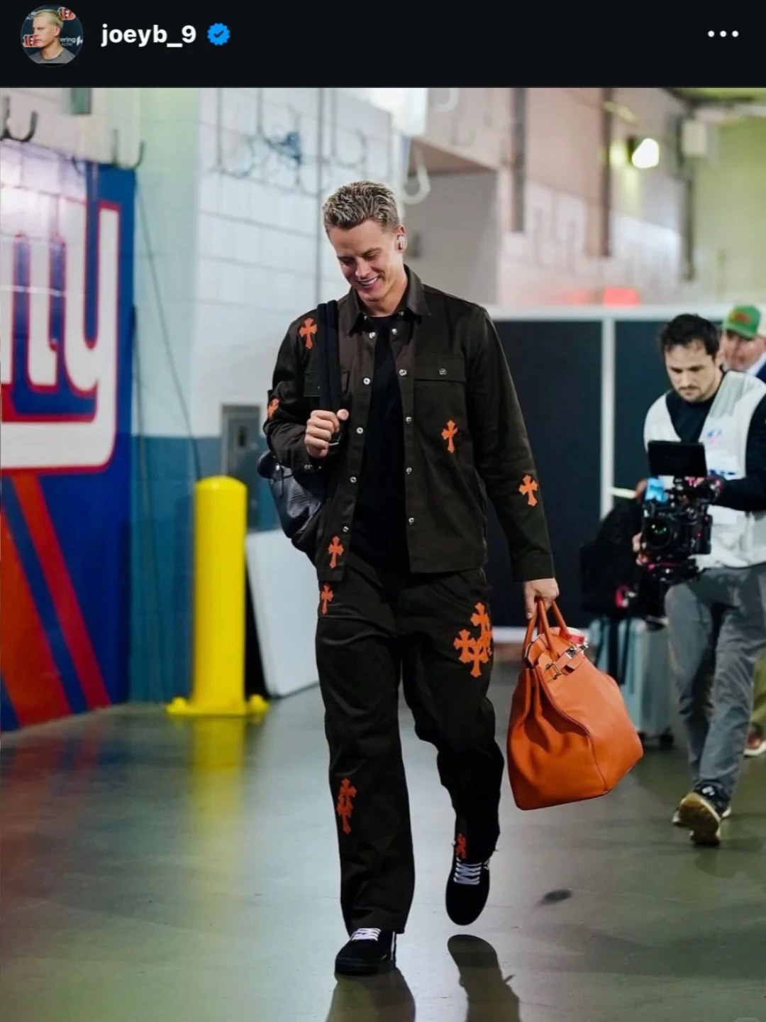 Joe Burrow is the most handsome QB in the NFL