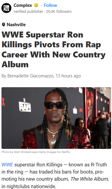 R-Truth Drops Bars for Boots & Big Wins