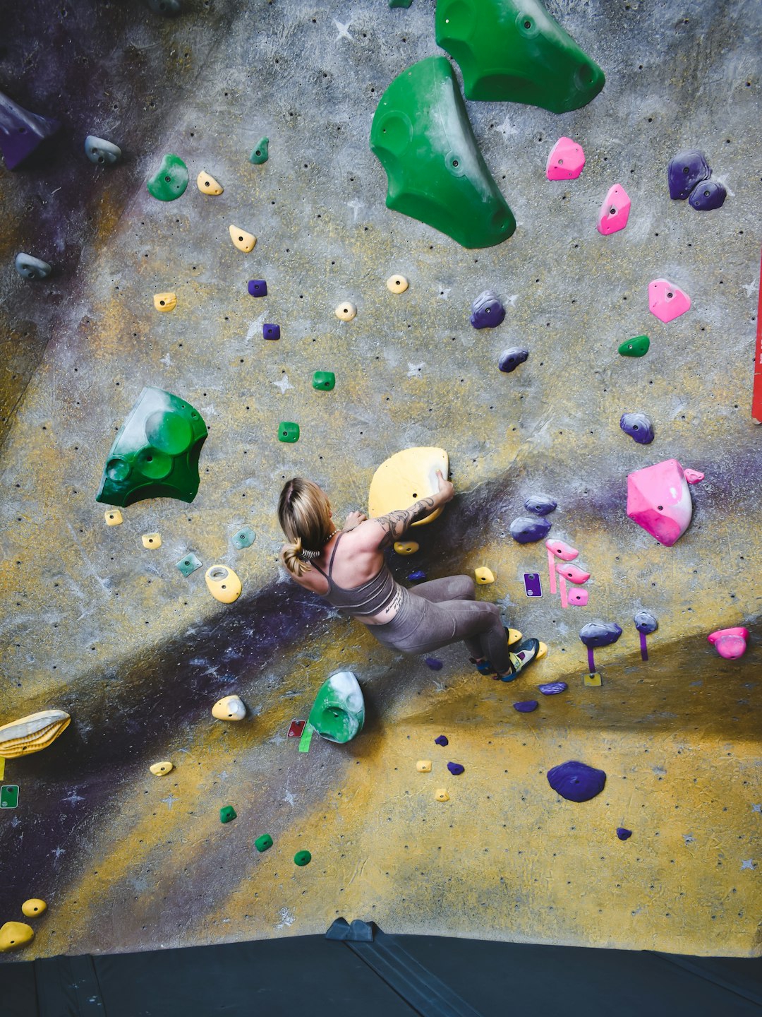 It’s Not Bouldering Anymore. It’s Wall Acrobatics.