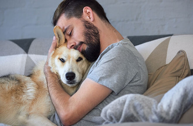 How My Dog Saved Me From Myself