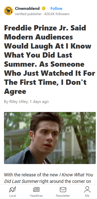 Freddie Prinze Jr. Underestimates Gen Z? 👀
