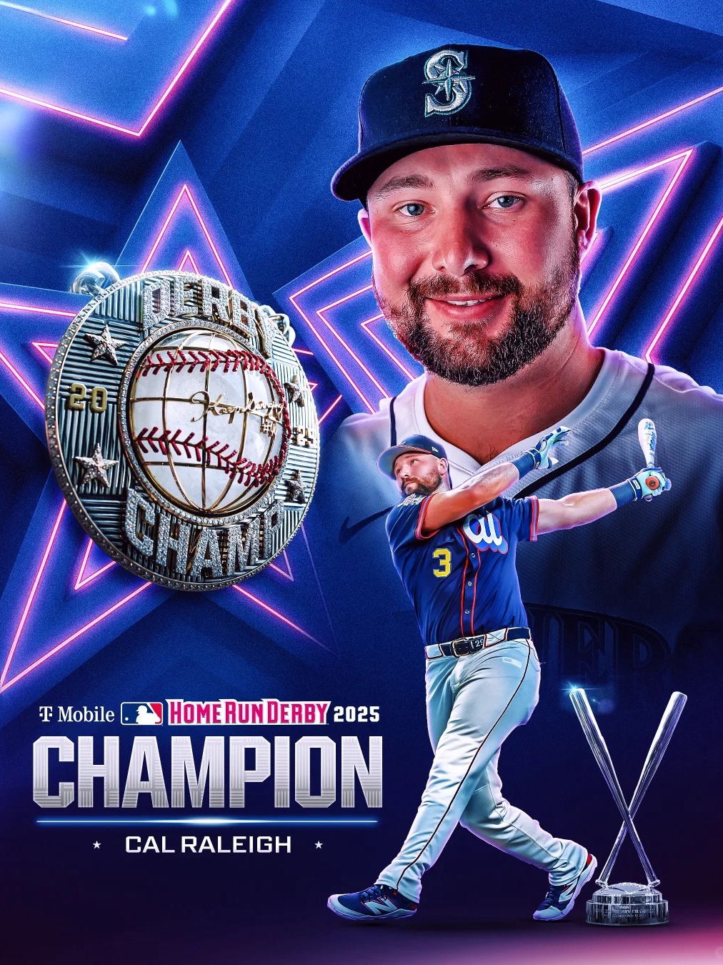 A Catcher Just Made Home Run Derby History