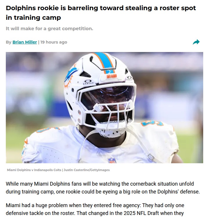 Is Phillips About to Leapfrog Benito Jones?