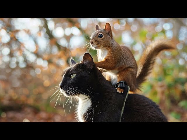My Cat Brought Home a Squirrel—Should I Freak Out?