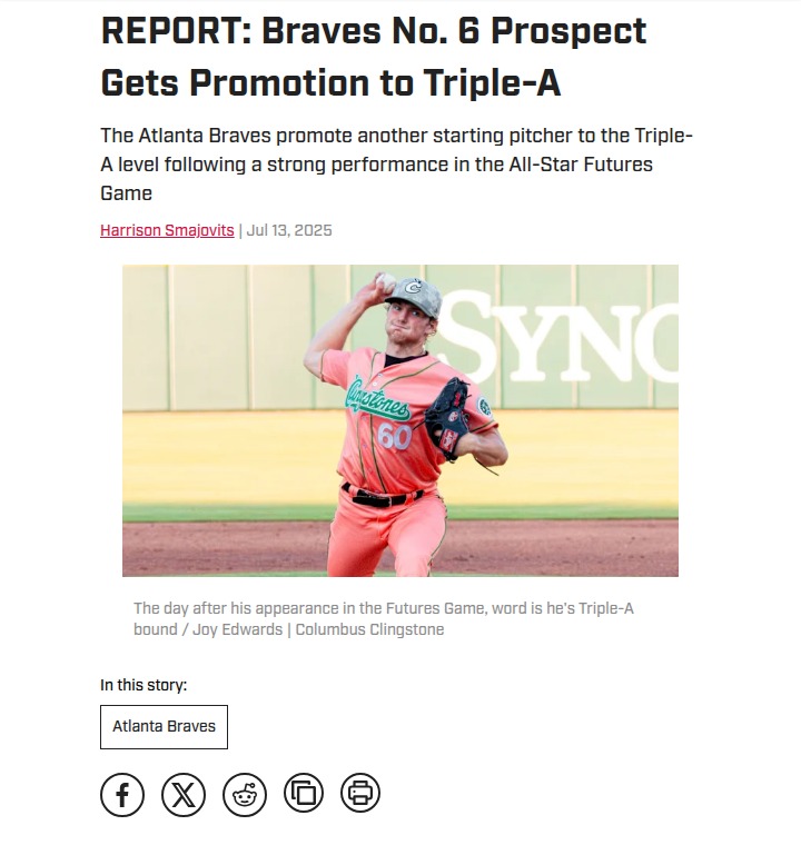 JR Ritchie Rockets to Triple-A!