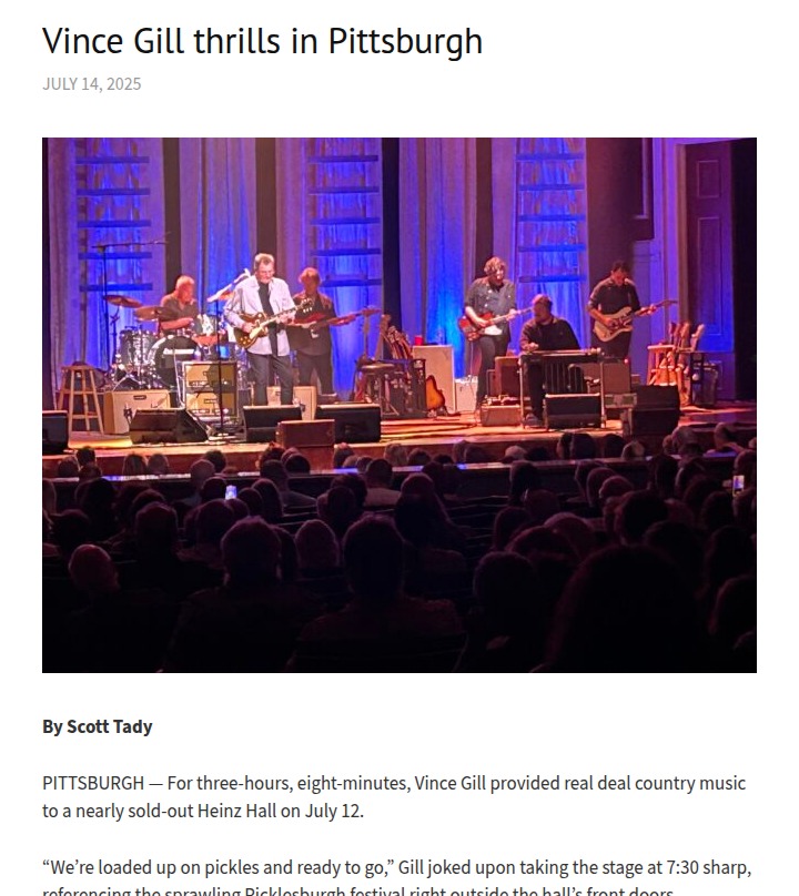 Vince Gill’s Picklesburgh Surprise! 🥒