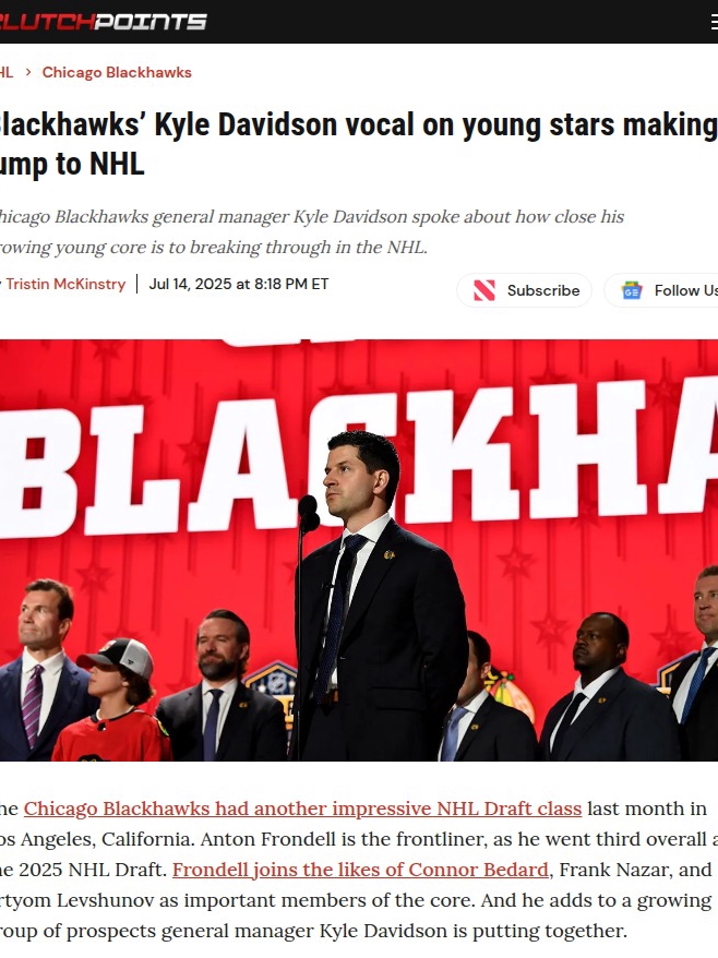 Are the Blackhawks’ Young Guns NHL-Ready?