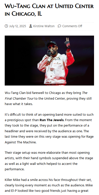 Wu-Tang’s Last Tour: Real or Just Hype? 🔥