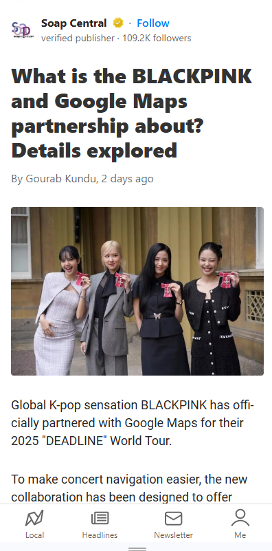 BLACKPINK x Google Maps: Game-Changer or Gimmick?