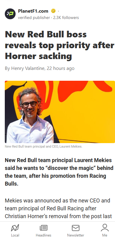 Mekies Steps In: Can He Restore Red Bull’s Magic?