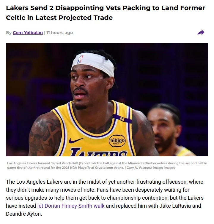 Is Marcus Smart the Missing Piece for LA?