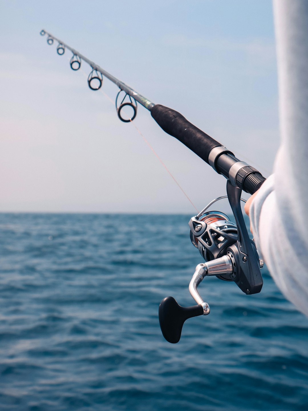 Why don’t fishing guys play with their cell phones?