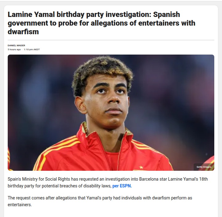 Yamal’s 18th: Party or PR Problem?