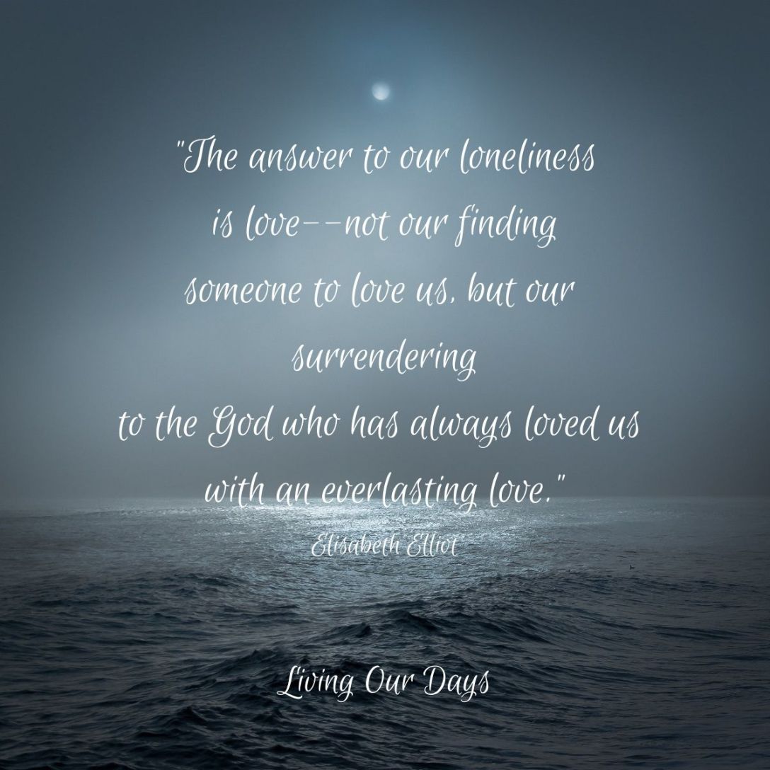 how loneliness helped me find myself