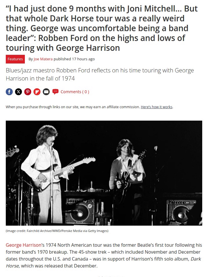 Was George Harrison a Bad Band Leader? 🤔