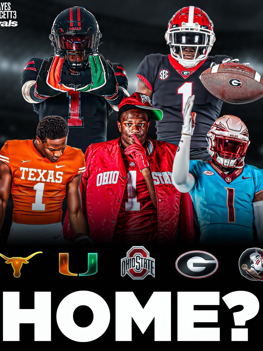 Buckeyes vs. Canes: Battle for 5⭐ RB Cooper