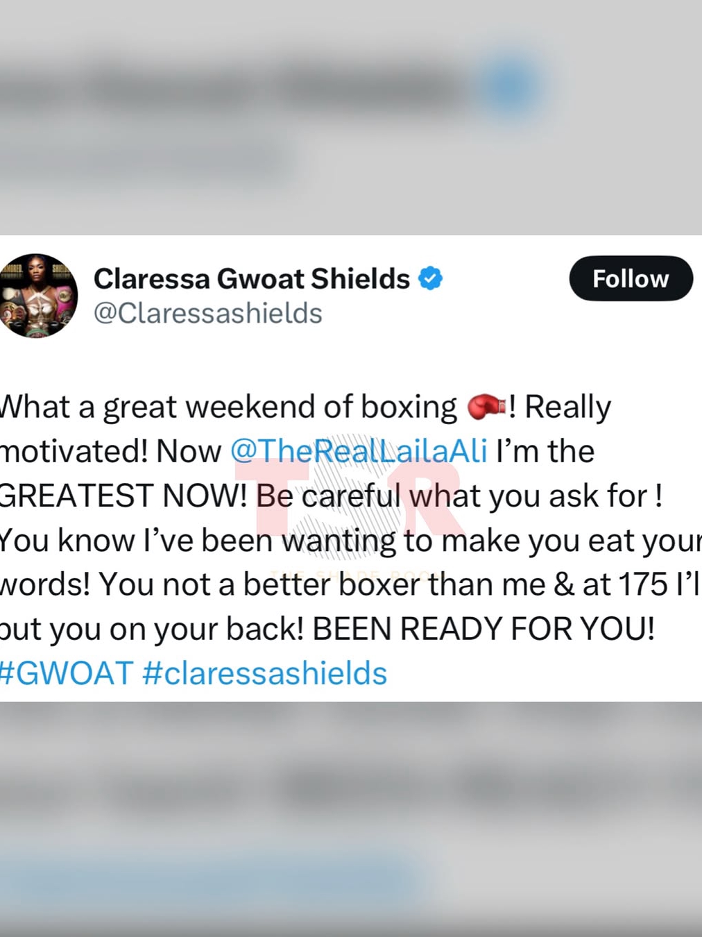 GWOAT vs. Ali: $20M Dream Fight or Hype?