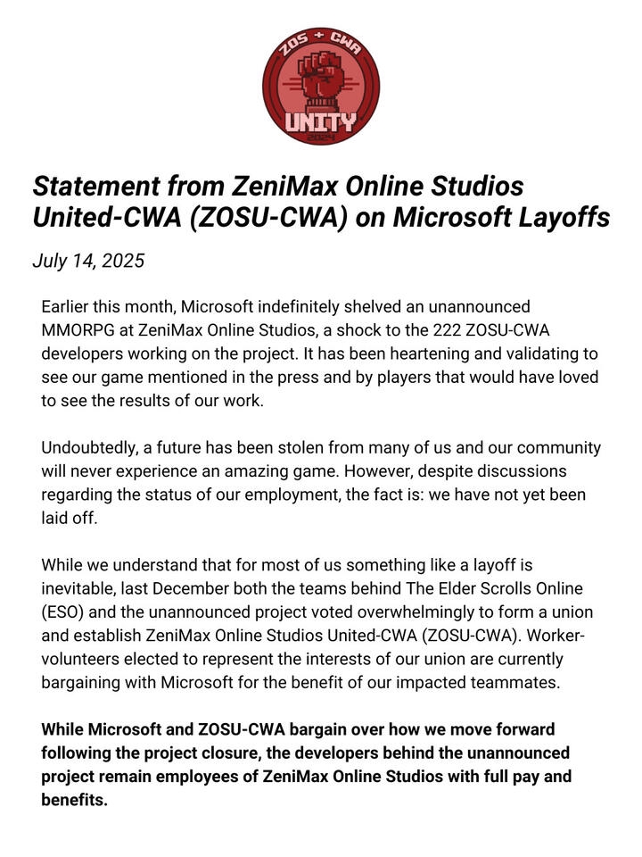 Microsoft Cans Game, Gamers Left Hanging