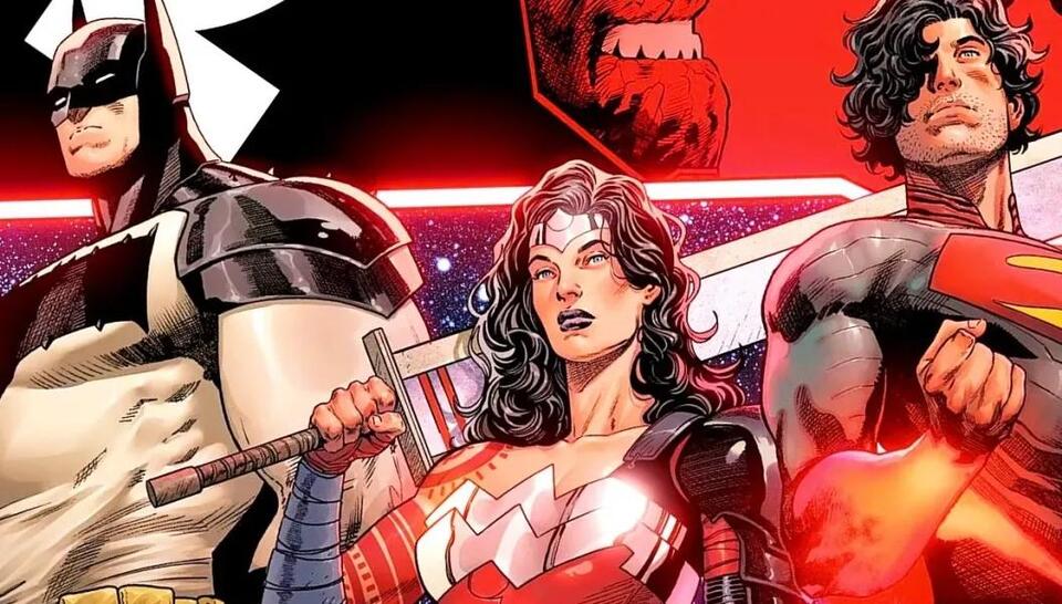 Wonder Woman’s Hellish Origin Shocks Fans 🔥