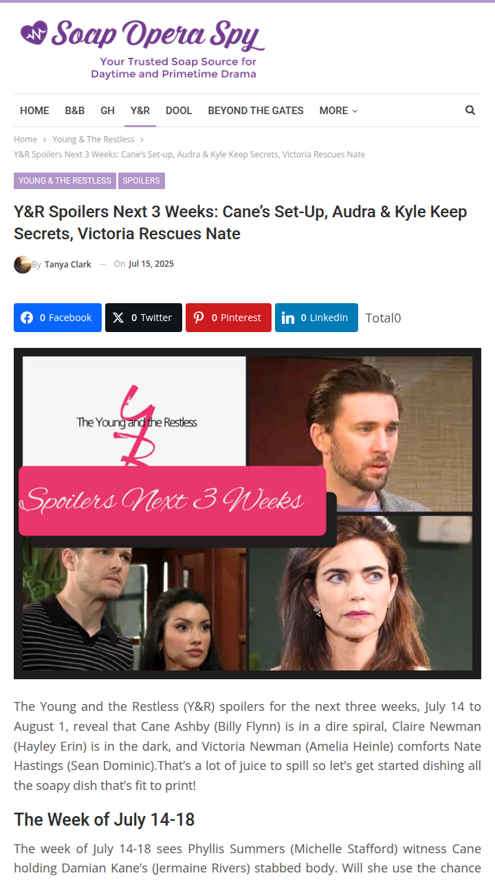 Cane Framed?! Audra & Kyle’s Secret 🤫