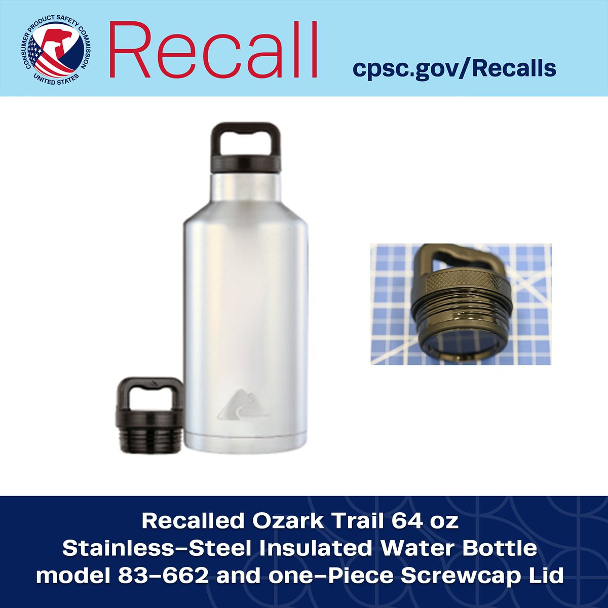 Walmart Water Bottles Recalled—Here’s Why
