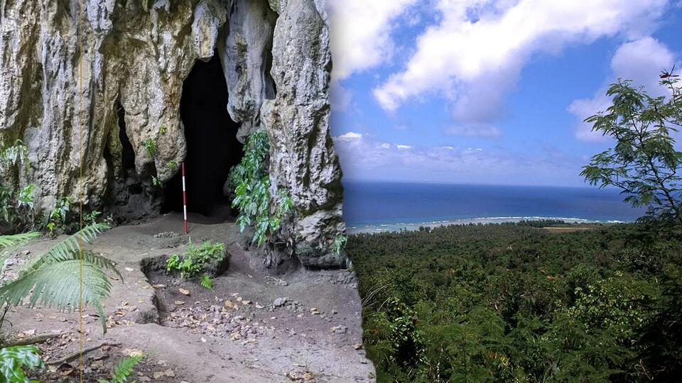 Ancient Rice Found in Guam’s Secret Cave