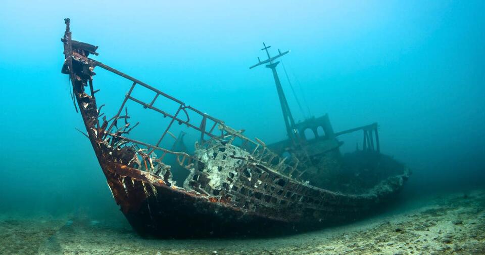 Ancient Greek Shipwreck Found Off Croatian Coast!