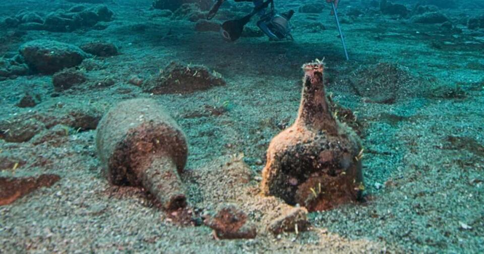 Ancient Greek Shipwreck Found Off Croatian Coast!