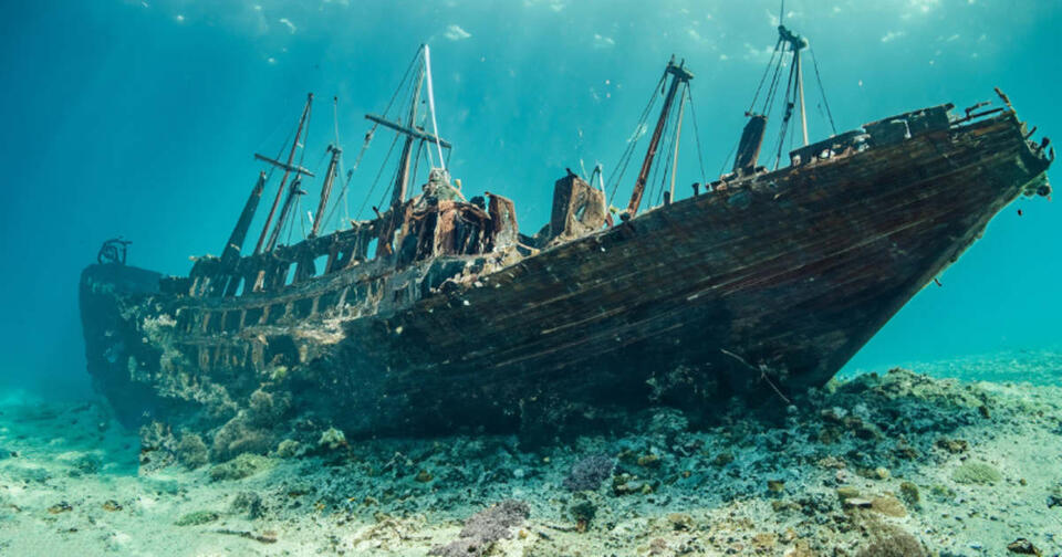 Ancient Greek Shipwreck Found Off Croatian Coast!