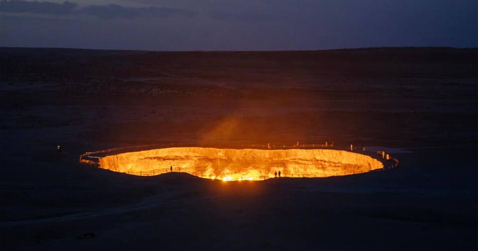 Is the 'Door to Hell' Finally Closing?