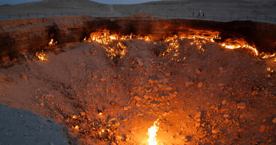 Is the 'Door to Hell' Finally Closing?