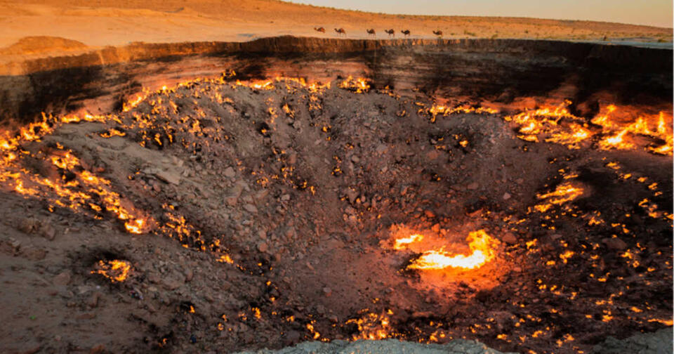 Is the 'Door to Hell' Finally Closing?