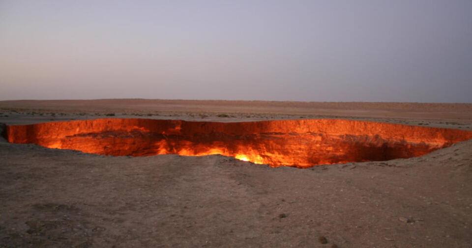 Is the 'Door to Hell' Finally Closing?