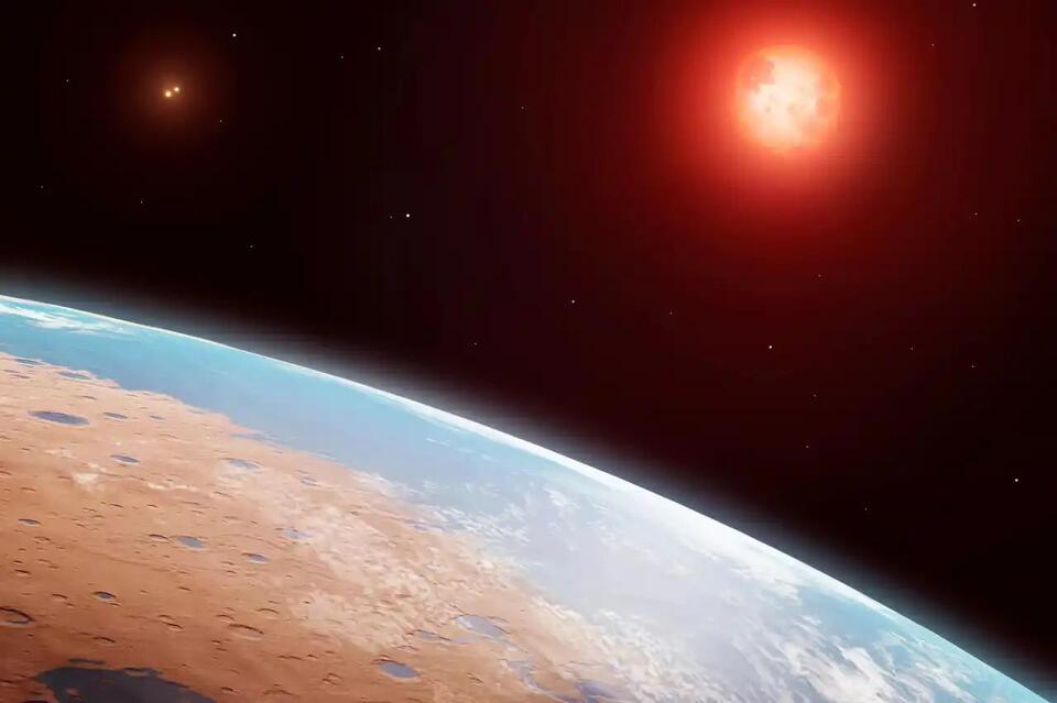 NASA Spots a Super Earth Flashing Signals