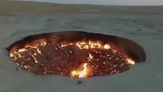 Is the 'Door to Hell' Finally Closing?