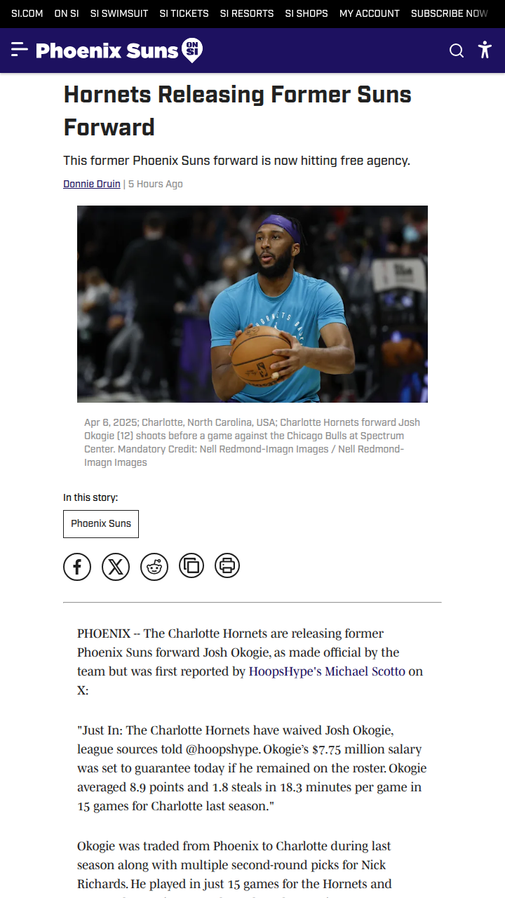 Okogie Waived: What’s Next for the Junkyard Dog?