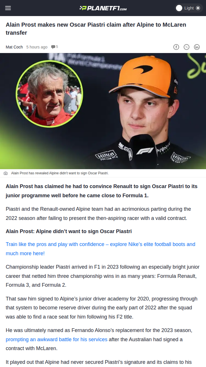 Piastri vs Norris: McLaren’s New Rivalry?